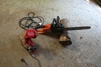 ELETTROSEGA HUSQVARNA, Affilacatene Einhell ,  Cav