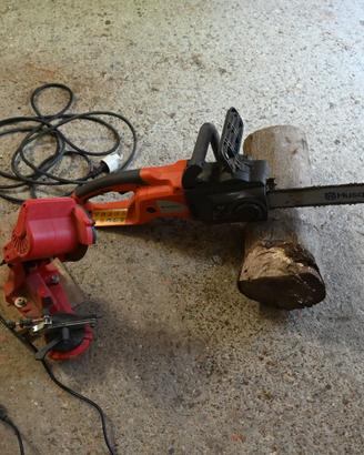 ELETTROSEGA HUSQVARNA, Affilacatene Einhell ,  Cav