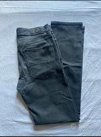 Pantaloni Jeans Trussardi uomo Grigio scuro