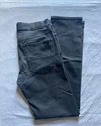 Pantaloni Jeans Trussardi uomo Grigio scuro