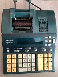 Calcolatrice Olivetti Logos 582