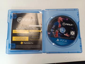 videogioco Fifa21 - ps4 