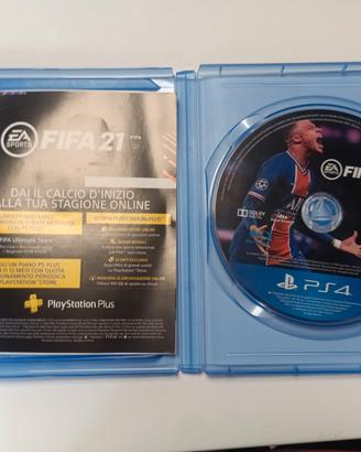 videogioco Fifa21 - ps4 