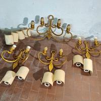 Appliques ferro battuto