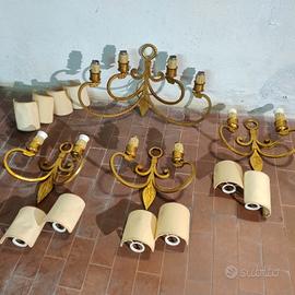 Appliques ferro battuto