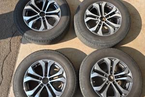 Cerchi originali mercedes Glc 235/65 r17