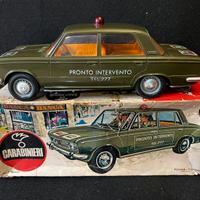 Pocher Fiat 125 Carabinieri Torino Giocattolo
