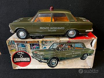 Pocher Fiat 125 Carabinieri Torino Giocattolo