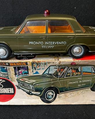 Pocher Fiat 125 Carabinieri Torino Giocattolo