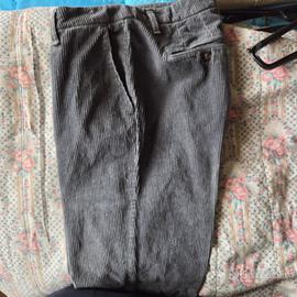 Pantaloni Velluto Libero Milano