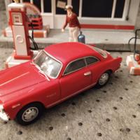 Alfa Romeo Giulietta Sprint edicola modellino 1/43