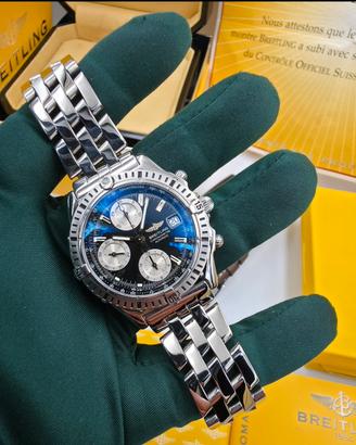 Breitling Chronomat A13352 Full Set Italia 2005