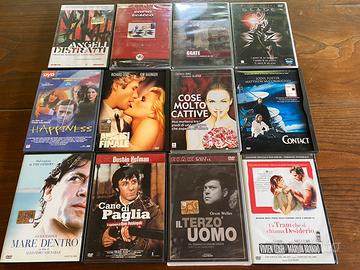 Collezione dvd: 1 dvd 4 euro, 4 dvd 10 euro - Musica e Film In vendita a  Brescia