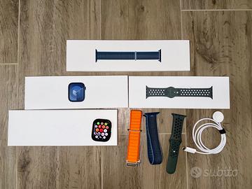 Apple Watch Serie 9 45mm + AppleCare