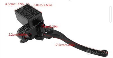 Pompa freni anteriore Honda transalp uni