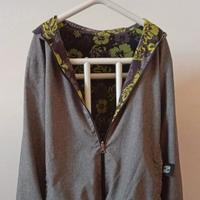 FELPA REVERSIBILE SNEAKER FREAK