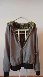 FELPA REVERSIBILE SNEAKER FREAK