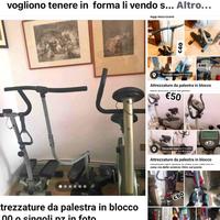 Tre Attrezzi Professionali in lotto o sigolo