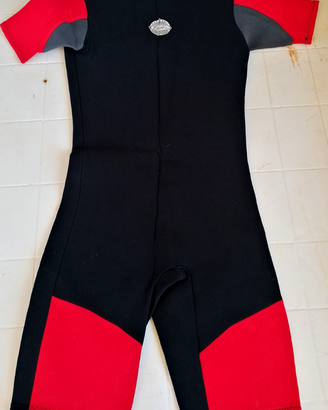 Muta sub corta estiva unisex Fadis tuta spiaggia 3