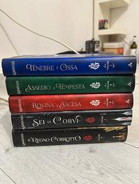 Trilogia + duologia tenebre e ossa