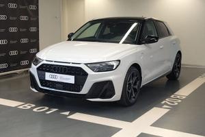 Audi A1 Sportback 30 TFSI S tronic Identity Black