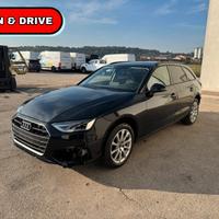 Audi A4 Avant 35 2.0 tdi mhev 163cv START INCIDENT