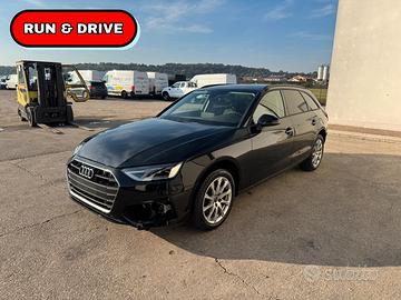 Audi A4 Avant 35 2.0 tdi mhev 163cv START INCIDENT