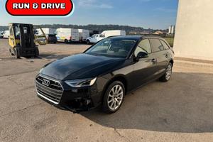 Audi A4 Avant 35 2.0 tdi mhev 163cv START INCIDENT