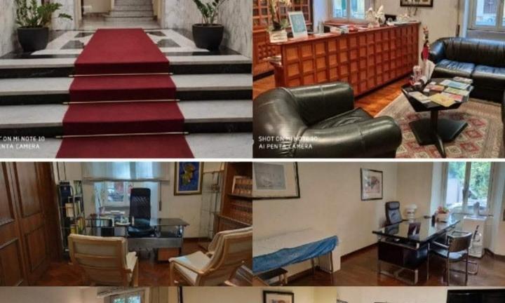 Stanza studio clinico multidisciplinare avviato