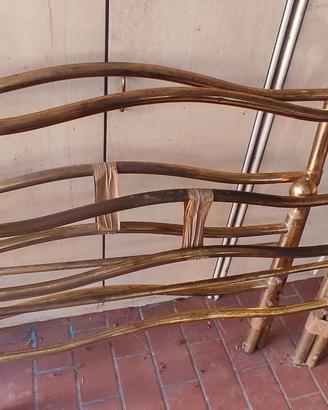 LETTI IN OTTONE