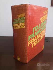 vocabolario italiano francese 