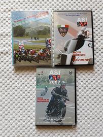 set 3 DVD Asi Moto show 