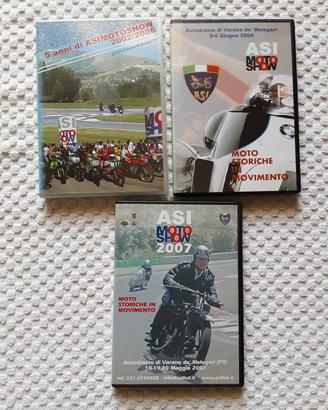 set 3 DVD Asi Moto show 