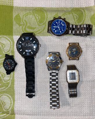 LOTTO OROLOGI BEST PICK - Winchester/Sector/Breil
