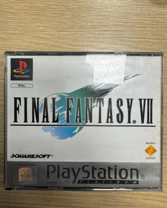 Final Fantasy 7 ps1