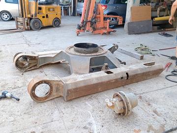 Neuson 5001 telaio sottocarro escavatore