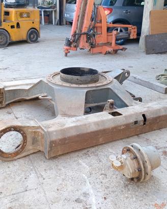 Neuson 5001 telaio sottocarro escavatore