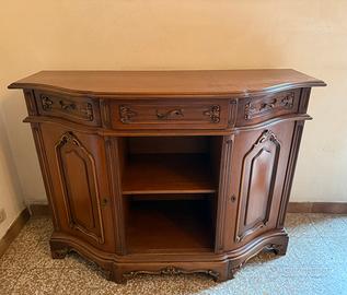 Mobile credenza arte povera