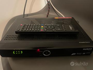 DECODER TIVUSAT HUMAX
