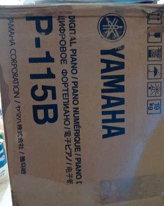 piano digitale Yamaha P-115B