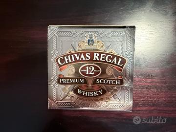 CHIVAS RECAL Premium Scotch 12 Years whisky