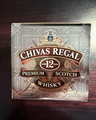 CHIVAS RECAL Premium Scotch 12 Years whisky