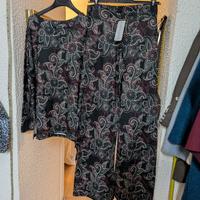 completo maglia e pantalone firmato Donna Effe