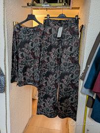 completo maglia e pantalone firmato Donna Effe