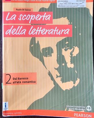 9788869102493 La scoperta della letteratura