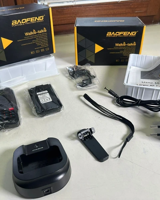 2x Baofeng UV-10R walkie talkie 10W Dual Band