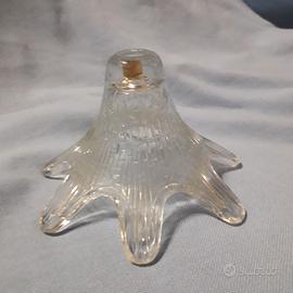 Accessori x lampadari Bobeche, puntale,MuranoVeart