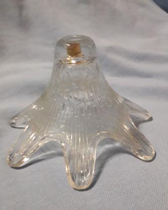Accessori x lampadari Bobeche, puntale,MuranoVeart