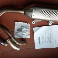 Scarico Akrapovic completo per Ktm Husqvarna 