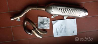 Scarico Akrapovic completo per Ktm Husqvarna 